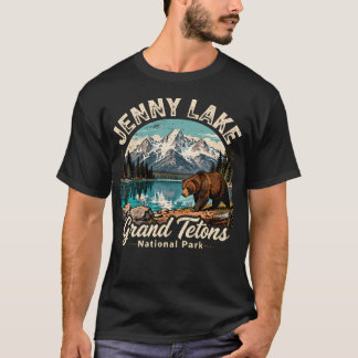 Jenny Lake Grand Tetons National Park Family T-Shirt