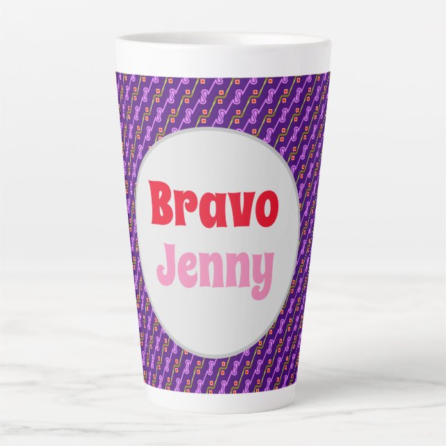Jenny Latte Mug (Front)