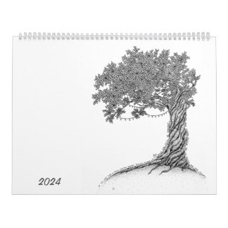 Jenny Lawson art calendar