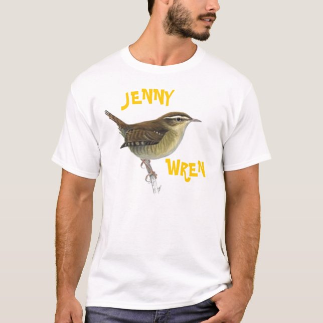 Jenny-wren T-Shirt (Front)