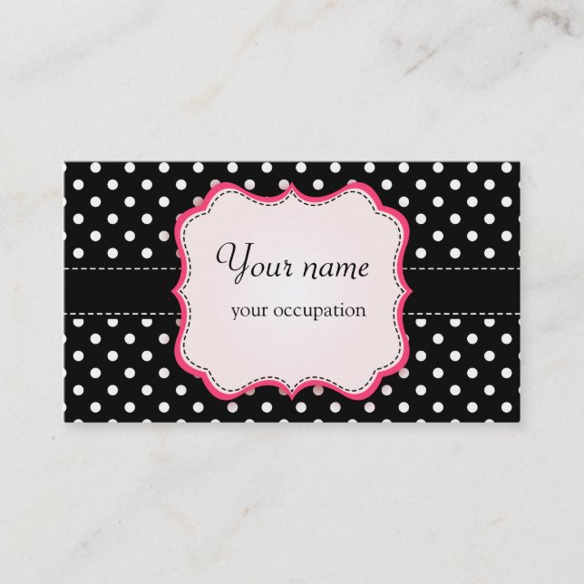 Jennyfer Bussiness Card (Front)