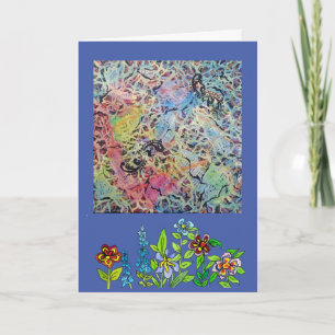 Jenny's Choice, blank inside Card