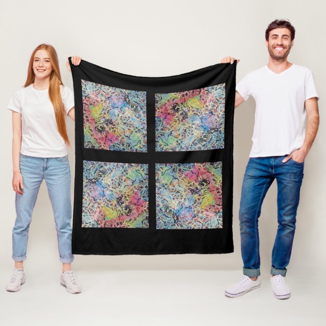 Jenny's Choice Fleece Blanket (In Situ)