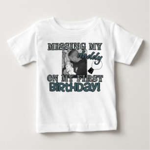 Jen's First Birthday Tee! Baby T-Shirt