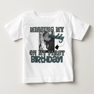 Jen's First Birthday Tee! Baby T-Shirt