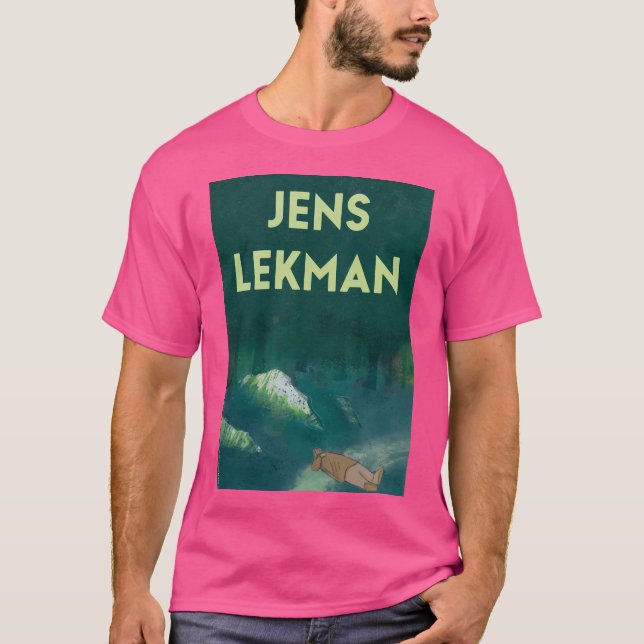 Jens Lekman T-Shirt (Front)