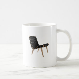 JENS RISOM by Knoll Mid-Century Modern Strap Chair Coffee Mug