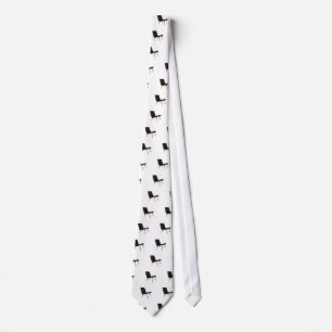 JENS RISOM by Knoll Mid-Century Modern Strap Chair Tie