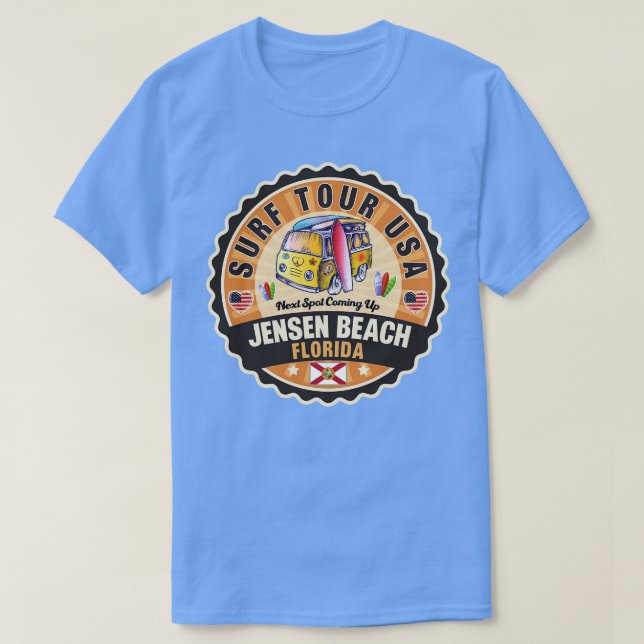 Jensen Beach Florida 2 T-Shirt (Design Front)