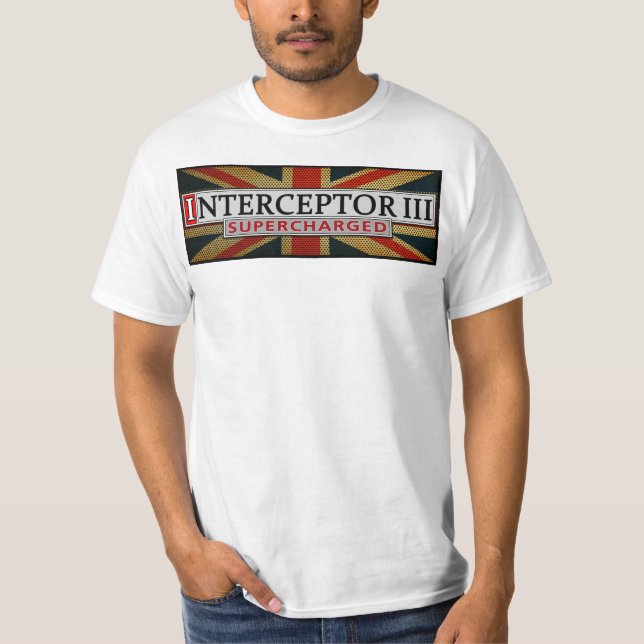 Jensen Interceptor Shirt (Front)