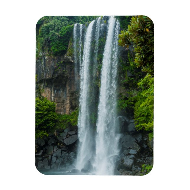 Jeongbang waterfall, South Korea Magnet (Vertical)