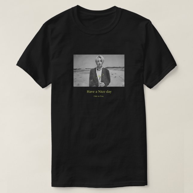 Jeonghan ode to you t-shirt Premium T-Shirt.png (Design Front)