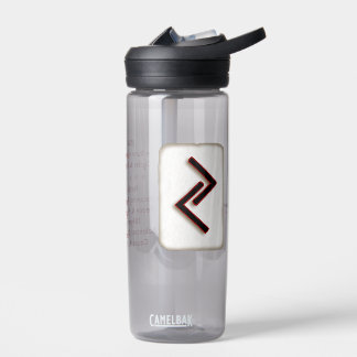 Jera "Harvest" Rune Stone Water Bottle