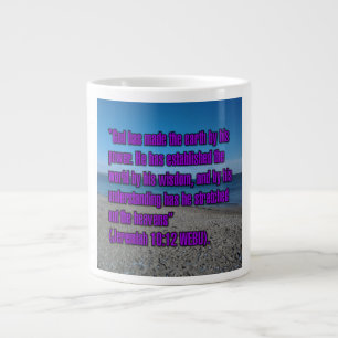 Jeremiah 10:12 WEBU Mug