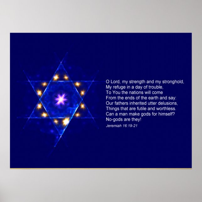 Jeremiah 16 poster (Front)