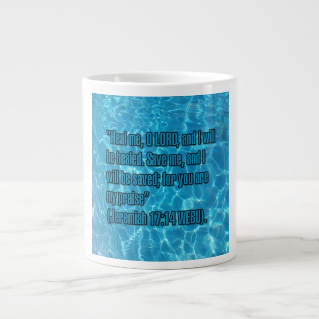 Jeremiah 17:14 WEBU Mug (Front)