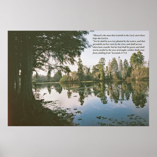 Jeremiah 17 -- horizontal poster (Front)