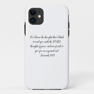 Jeremiah 29:11: A Promise of Hope and a Future" Case-Mate iPhone Case