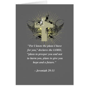 JEREMIAH 29:11 Bible Verse