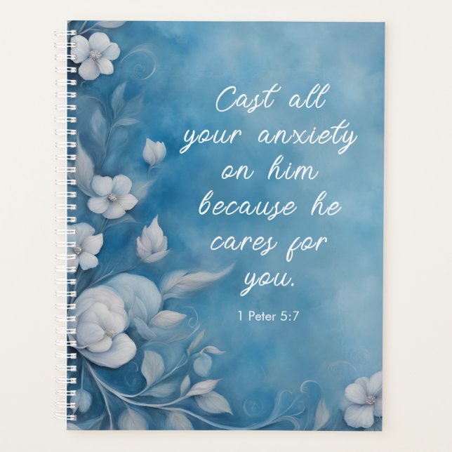 Jeremiah 29:11 Bible Verse Image Planner (Front)