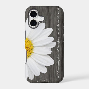 Jeremiah 29:11 Bible Verse, Rustic Daisy