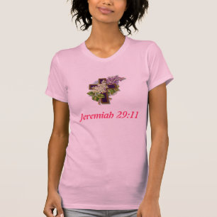 Jeremiah 29:11 Cross T-shirt