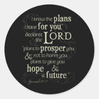 Jeremiah 29:11 Encouraging Bible Verse