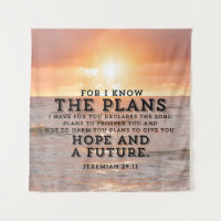 Jeremiah 29:11 For I know the Plans Sunrise