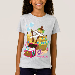 Jeremiah 29:11 Girls'T-Shirt T-Shirt