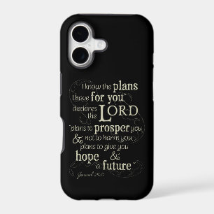 Jeremiah 29:11 I know the plans I have for you...
