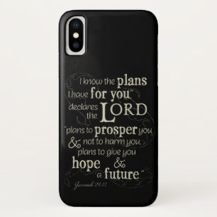 Jeremiah 29:11 I know the plans I have for you... Case-Mate iPhone Case