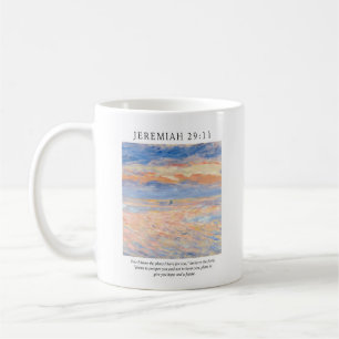 Jeremiah 29:11 I know the plans I have for you Coffee Mug