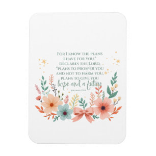 Jeremiah 29:11 magnet