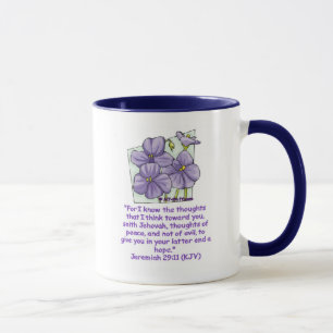 Jeremiah 29:11 mug