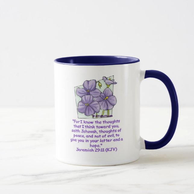 Jeremiah 29:11 mug (Right)