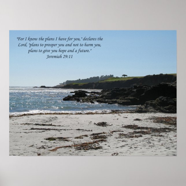 Jeremiah 29:11 print (Front)