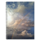 Jeremiah 29:11 Rainbow Notebook