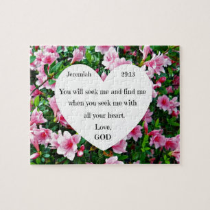 Jeremiah 29:13 jigsaw puzzle