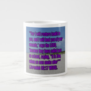 Jeremiah 30:17 WEBU Mug