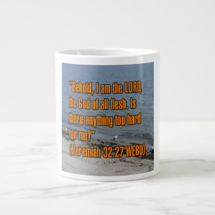 Jeremiah 32:27 WEBU Mug