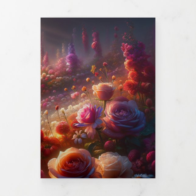 Jeremiah 9:23–24 KJV Tract - The LORD's Delight Tri-Fold Card (Cover)