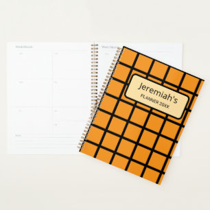 Jeremiah customisable planner