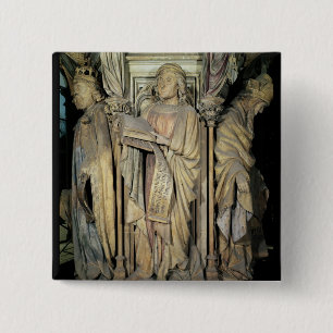 Jeremiah , David  and Zacharias 15 Cm Square Badge