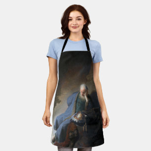 Jeremiah Destruction Jerusalem Bible Rembrandt Apron