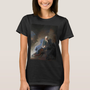 Jeremiah Destruction Jerusalem Bible Rembrandt T-Shirt