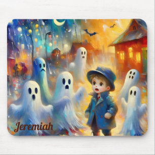 JEREMIAH ~ Happy HALLOWEEN ~ Mouse Pad