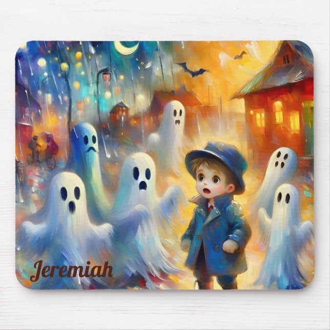 JEREMIAH ~ Happy HALLOWEEN ~ Mouse Pad (Front)