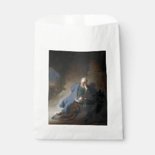 Jeremiah Lamenting on Fall of Jerusalem, Rembrandt Favour Bags