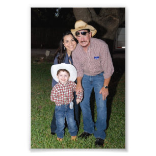 Jeremiah's 3rd Bday Photo Print