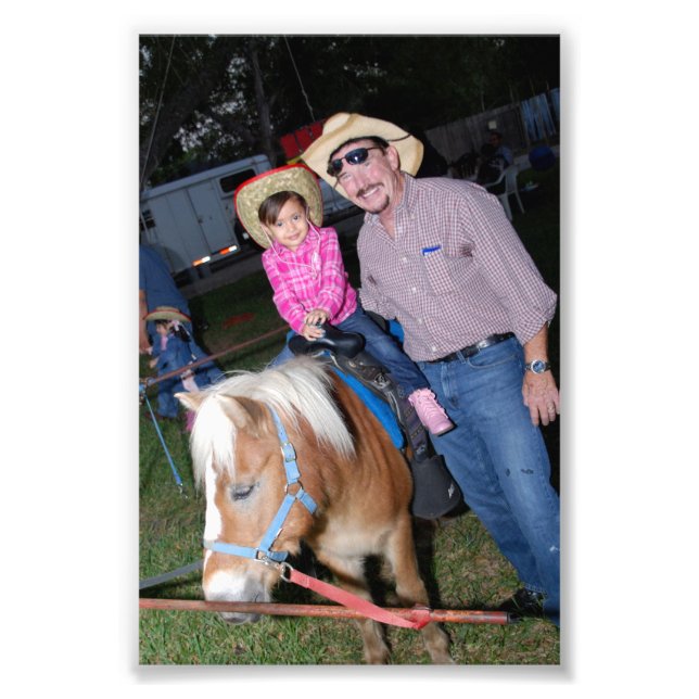 Jeremiah's 3rd Bday Photo Print (Front)